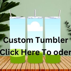 Custom Tumblers